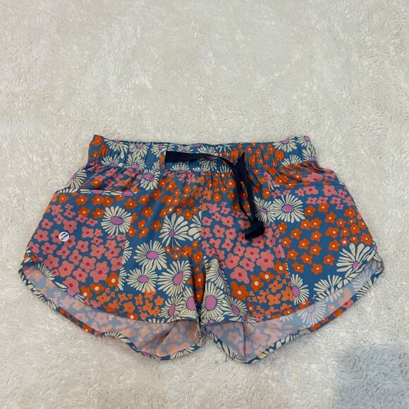 Nani Women's Active Shorts Sz Small Multicolor Adjustable Belt 3" Stretch Swim - Picture 1 of 6